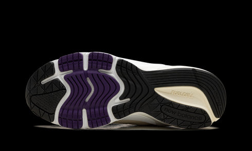 990v6 "Made In USA - Teddy Santis White Black Plum"